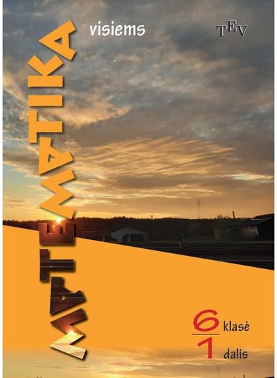 Matematika visiems: vadovėlis 6 klasei