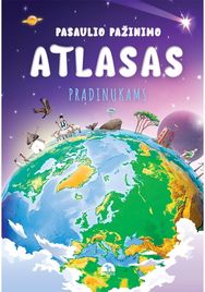 Pasaulio pažinimo atlasas pradinukams