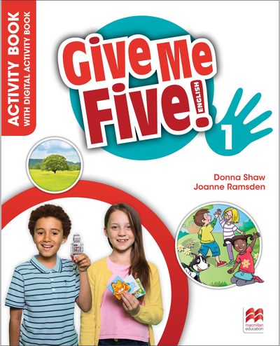 Give Me Five! Activity Book Level 1