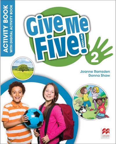 Give Me Five! Activity Book Level 2