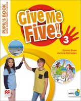 Give Me Five! Pupil's Book Pack Level 3