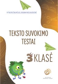 Teksto suvokimo testai 3 klasė