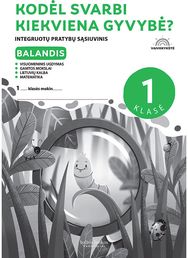 Vaivorykštė 1 kl. Pratybos. Balandis