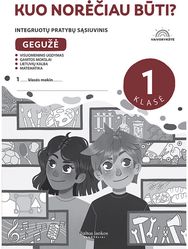 Vaivorykštė 1 kl. Pratybos. Gegužė