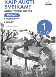 Vaivorykštė 1 kl. Pratybos. Kovas