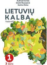 Lietuvių kalba. Vadovėlis 1 klasei, 3 dalis