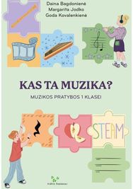 Kas ta muzika? Muzikos pratybos 1 klasei