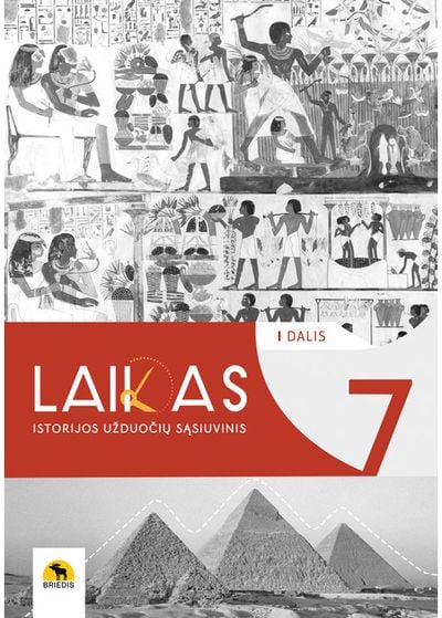 Laikas 7. Užduočių sąsiuvinis 7 kl., I d.