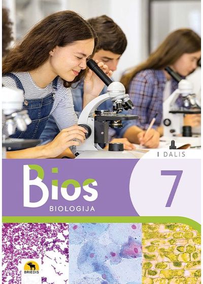 Bios 7. Biologijos vadovėlis 7 kl., I d.
