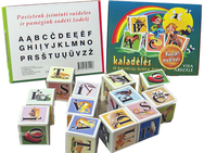 Medinės kaladėlės RAIDELĖS