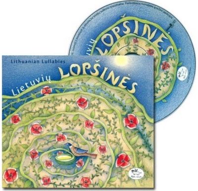 Lietuvių lopšinės CD