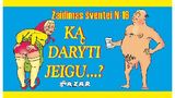 Kortelių žaidimas šventėms AZAR KĄ DARYTI JEIGU