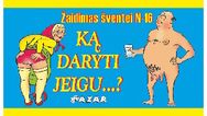 Kortelių žaidimas šventėms AZAR KĄ DARYTI JEIGU