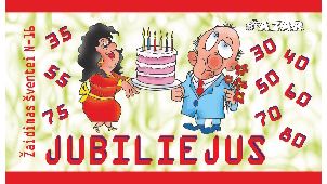 Žaidimas JUBILIEJUS [žaid. šventei AZAR