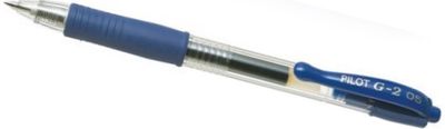 Gelinis rašiklis PILOT G2, 0,5 mm, Blue