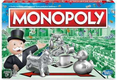 Stalo žaidimas MONOPOLY, lietuvių k. HASBRO