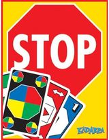 Kortų žaidimas STOP