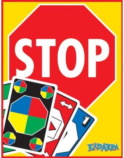 Kortų žaidimas STOP