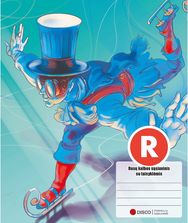 Formulių sąsiuvinis DISCO Rusų k., A5, 5-12 kl., 38 l., linijomis