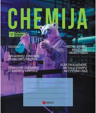 Sąsiuvinis pagalbininkas DISCO Chemija, A5, 32 l., langeliais