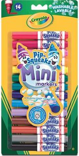 Žymekliai mini CRAYOLA (14 vnt.)