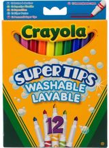 Flomasteriai CRAYOLA (12 vnt.)