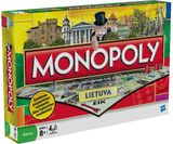 Stalo žaidimas MONOPOLIS: LIETUVA, lietuvių kalba, HASBRO