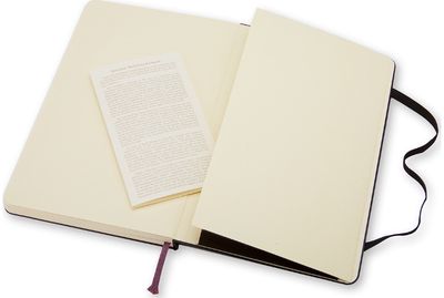 Užrašinė Moleskine HARD CLASSIC, lin