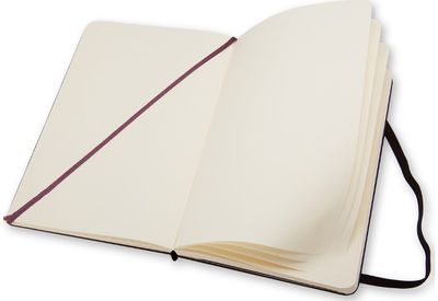 Užrašinė Moleskine HARD CLASSIC, lin