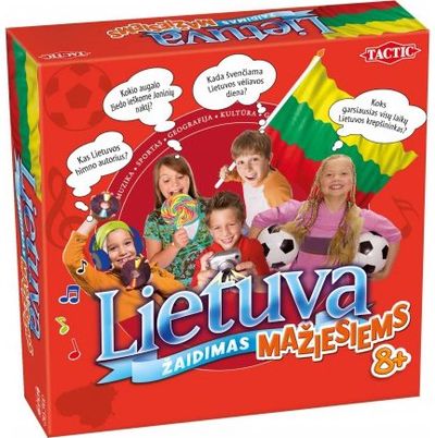 Stalo žaidimas MAŽIESIEMS LIETUVA