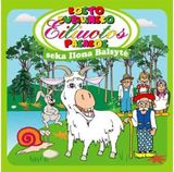 CD KOSTO KUBILINSKO EILIUOTOS PASAKOS, I. Balsytė