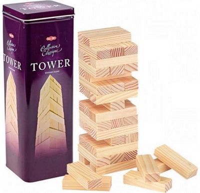 Stalo žaidimas TOWER