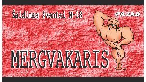 Žaidimas šventei "Mergvakaris"