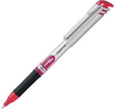 Gelinis rašiklis PENTEL ENERGEL BL17, 0,7 mm, raudonas