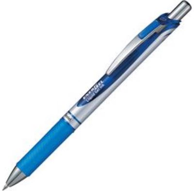Gelinis rašiklis PENTEL ENERGEL BL77, 0,7 mm, mėlynas