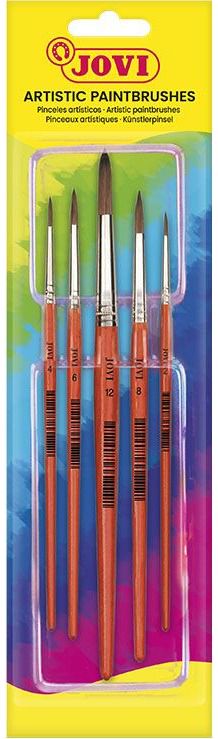 Teptukų rinkinys JOVI, 5 vnt