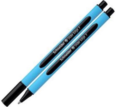 Tušinukas SCHNEIDER SLIDER EDGE F, 0,7 mm, juodas
