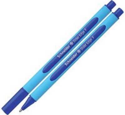 Tušinukas SCHNEIDER SLIDER EDGE F, 0,7 mm, mėlynas