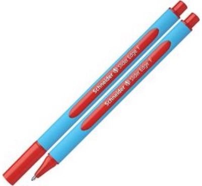 Tušinukas SCHNEIDER SLIDER EDGE F, 0,7 mm, raudonas