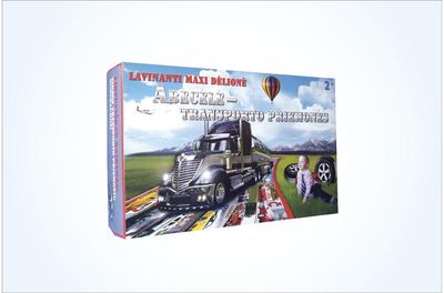 Lavinanti maxi - dėlionė ABĖCĖLĖ - TRANSPORTO PRIEMONĖS
