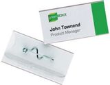 Segama vardinė kortelė DURABLE. 30 x 60 mm