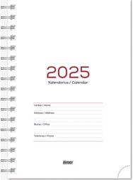 Vidaus blokas darbo knygai A5 SPIREX 2026