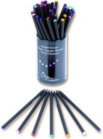 Pieštukas BRUNNEN GEM STYLE, HB