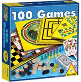 Stalo žaidimų rinkinys 100 žaidimų, lietuvių kalba