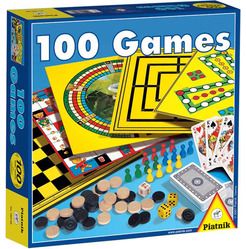 Stalo žaidimų rinkinys 100 žaidimų, lietuvių kalba