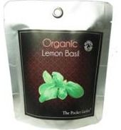 Minisodas Ekologiškas Bazilikas