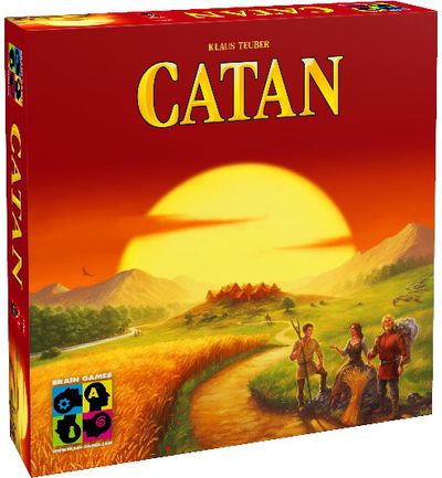 Stalo žaidimas CATAN