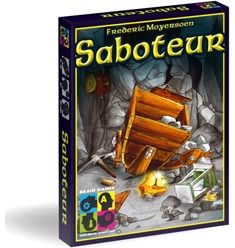 Kortų žaidimas SABOTEUR