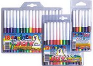 Flomasteriai CARIOCA JOY, 24 vnt.
