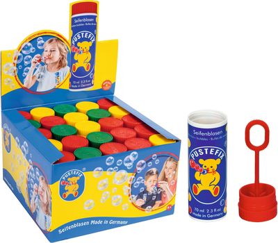 Muilo burbulai, 70 ml, 25 vnt. PUSTEFIX